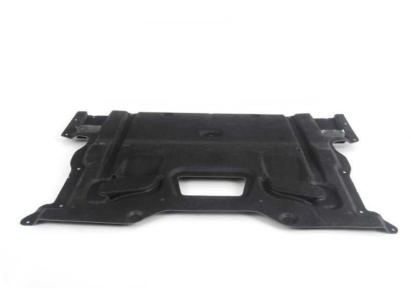 Cubierta protectora del motor delantera OEM 51758035971 para BMW F07, F10, F11, F01, F02. Original BMW.