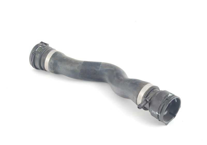 Manguera superior del radiador-termostato para BMW E90, E92, E93 (OEM 11537838214). Original BMW