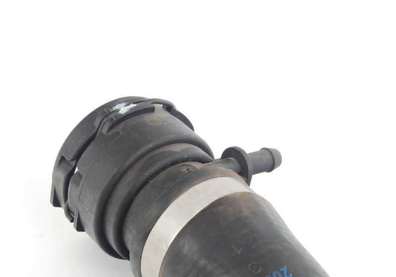 Manguera superior del radiador-termostato para BMW E90, E92, E93 (OEM 11537838214). Original BMW