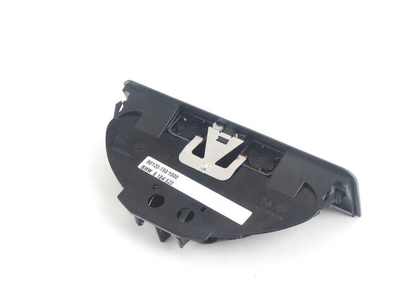 Portavasos delantero y trasero OEM 82279405744 para BMW Serie 5 E39. Original BMW.