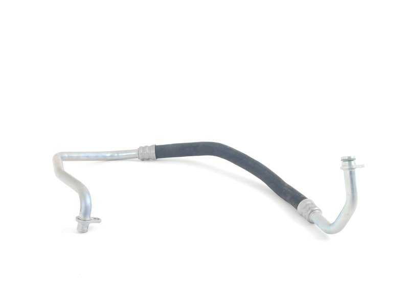 Tubería del enfriador de aceite del motor de entrada para BMW Serie 3 E90, E92, E93 (OEM 17222284077). Original BMW