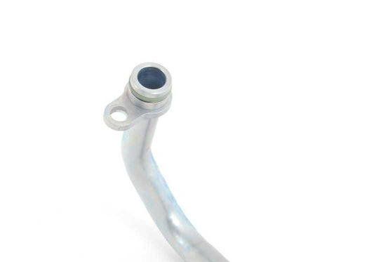 Tubería del enfriador de aceite del motor de entrada para BMW Serie 3 E90, E92, E93 (OEM 17222284077). Original BMW