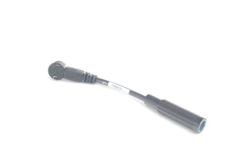 Cable adaptador de antena para BMW Serie 3 E30, E36 Serie 5 E34 Serie 7 E32 Serie 8 E31 (OEM 65121388950). Original BMW