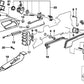 Junta Goma Manilla Maneta Puerta Para Bmw E36 E34 . Original Recambios