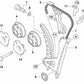 Guía y tensor para BMW Serie 1 E81, E82, E87, E87N, E88; Serie 3 E46, E90, E91, E92, E93; Serie 5 E60N; X1 E84; X3 E83; Z4 E85 (OEM 11317512520). Original BMW