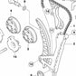 Gleitschiene für BMW 1er E81, E82, E87N, E88, 3er E90, E91, E92, E93, 5er E60N, F10, F11, 6er E63N, E64N, 7er F01, F02, X6 E71, Z4 E89 (OEM). 11317516093). Original BMW