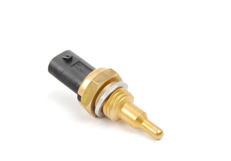 Sensor de Temperatura Refrigerante / Aceite para BMW Serie 1 E82, E88, F20, F21, F40 Serie 2 F22, F45, Serie 3 E90, F30, F80, Serie 4 F32, F36, F82, Serie 5 F07, F10, F90, G30, Serie 6 F06, F12, G32, Serie 7 F01, F04, G11, Serie 8 F91, F93, G14 (OEM 13627