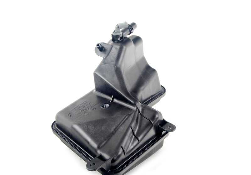 Depósito de expansión del líquido refrigerante OEM 17137647713 para BMW E65, E66. Original BMW.