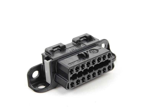 Conector eléctrico OEM 61136954580 para BMW (Modelos compatibles: E81, E82, E87, E88, E90, E91, E92, E93, F30, F31, F34, F32, F36, F07, F10, F11, F12, F13, F01, F02, F04, E84, E83, F25, E89). Original BMW.