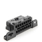 Conector eléctrico OEM 61136954580 para BMW (Modelos compatibles: E81, E82, E87, E88, E90, E91, E92, E93, F30, F31, F34, F32, F36, F07, F10, F11, F12, F13, F01, F02, F04, E84, E83, F25, E89). Original BMW.