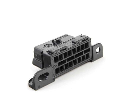 Conector eléctrico OEM 61136954580 para BMW (Modelos compatibles: E81, E82, E87, E88, E90, E91, E92, E93, F30, F31, F34, F32, F36, F07, F10, F11, F12, F13, F01, F02, F04, E84, E83, F25, E89). Original BMW.