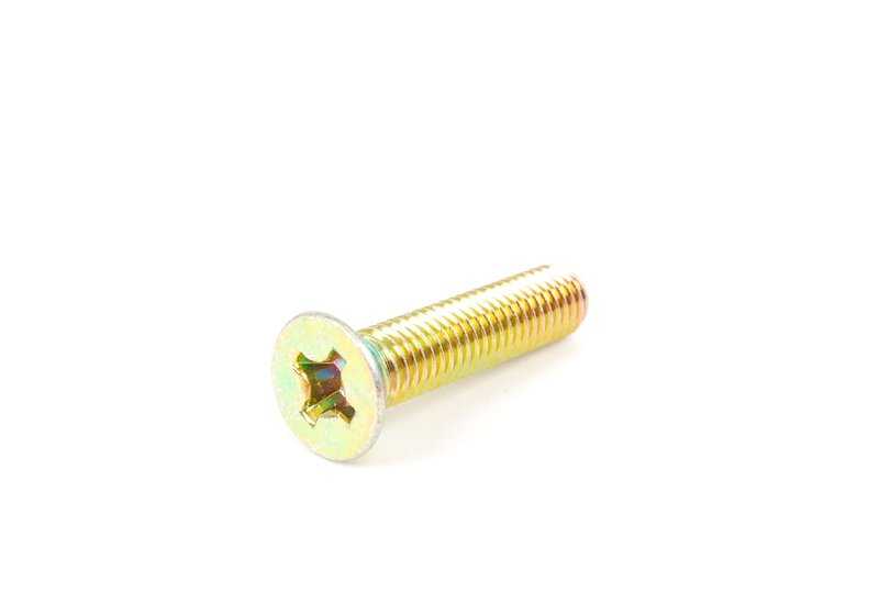 Tornillo Avellanado para BMW E21, Serie 5 E12, E28, Serie 6 E24, Serie 7 E23 (OEM 07119928180). Original BMW