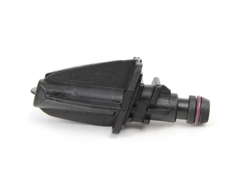 Left spray nozzle for BMW E83 (OEM 51133411429). Original BMW