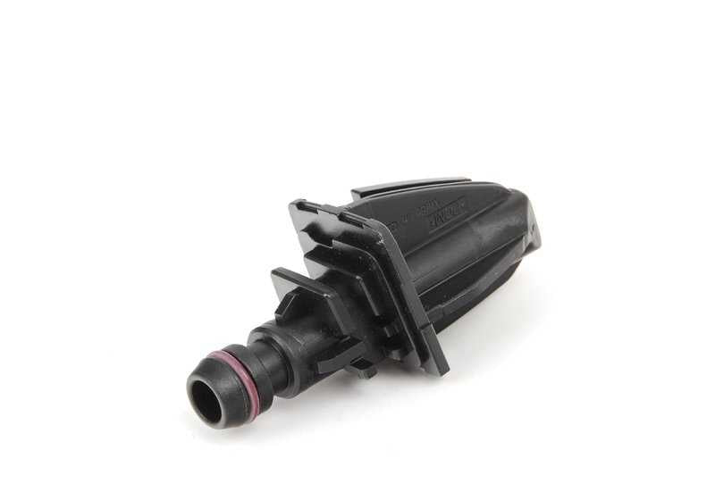 Right spray nozzle for BMW X3 E83 (OEM 51133411430). Original BMW.