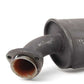 Front Silencer OEM 18121245614 pour la série BMW 3 E21. BMW d'origine.