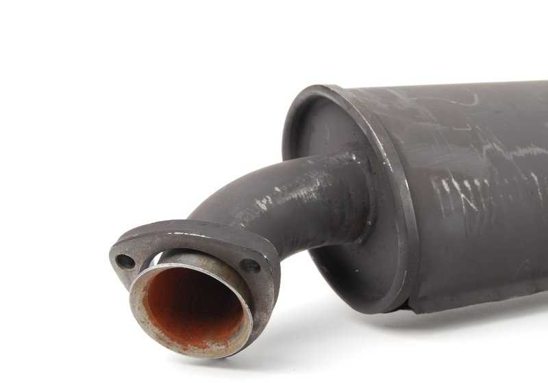 Front Silencer OEM 18121245614 pour la série BMW 3 E21. BMW d'origine.