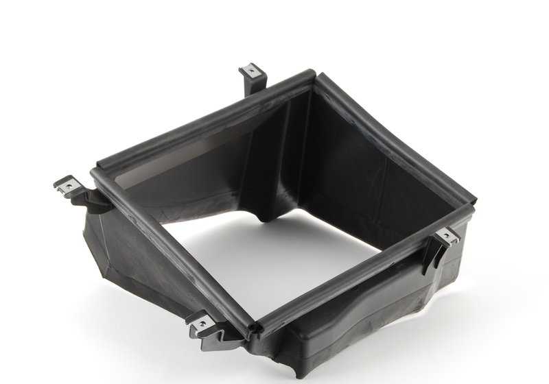 Air duct for Oil Cooling Right Front Engine 51717205946 for BMW E70, E71. Original BMW.