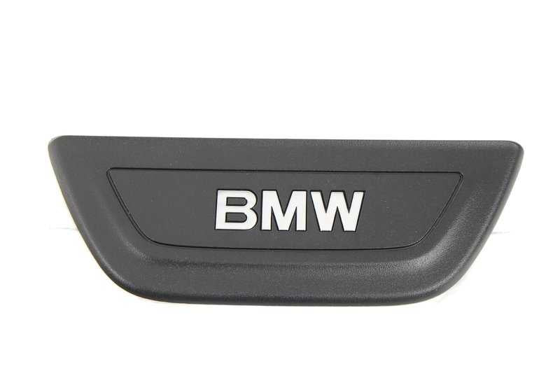 Embellecedor trasero entrada OEM 51477205611 para BMW F25 (X3), F26 (X4). Original BMW.