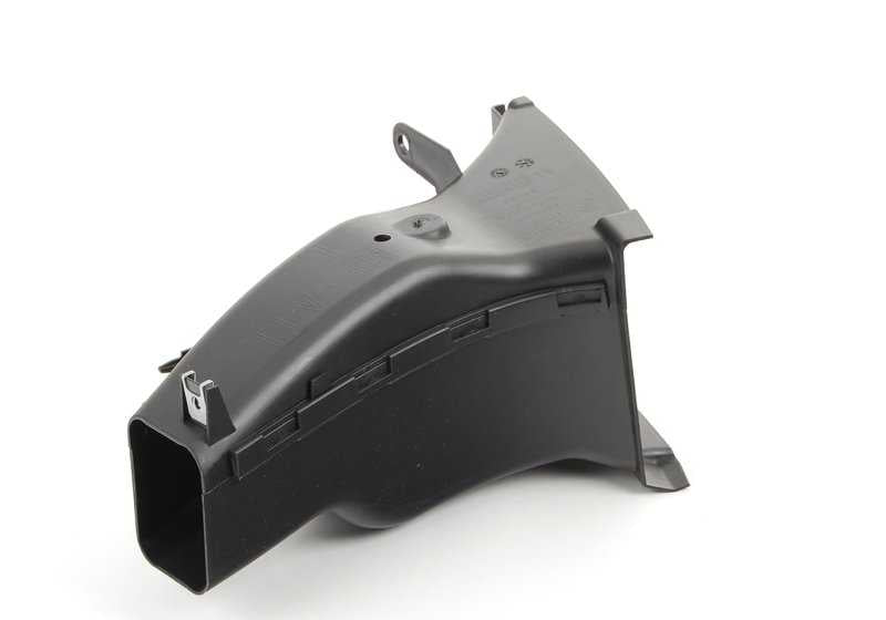 Conducto de aire de freno delantero izquierdo OEM 51747891383 para BMW E90, E91. Original BMW.