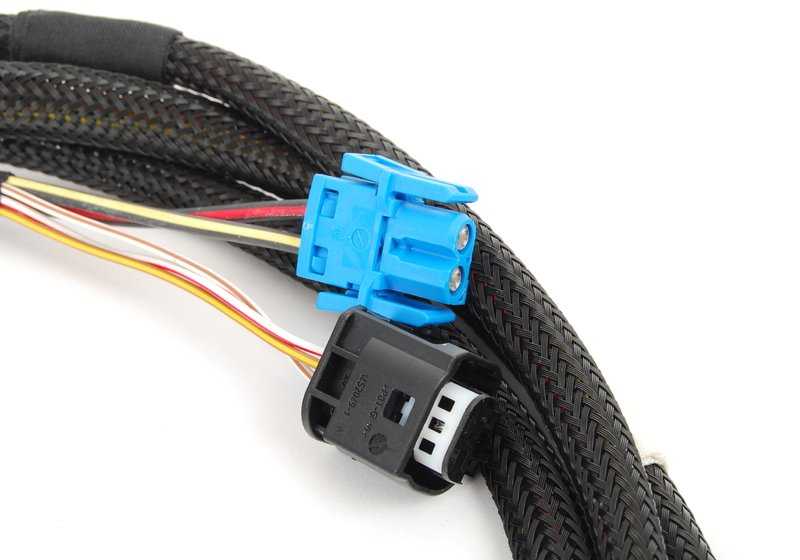 Arnés de cables Capota para BMW Serie 3 E36 (OEM 61128378960). Original BMW