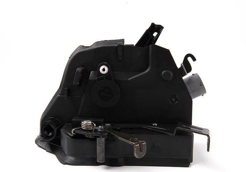 Cerradura de pestillo giratorio con motor para BMW Serie 3 E46 (OEM 51217011248). Original BMW