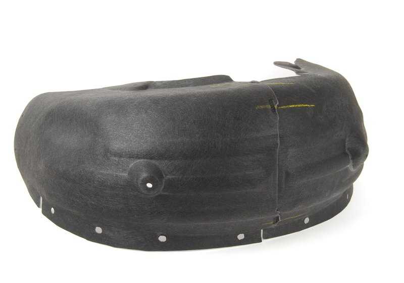 Cubierta del paso de rueda trasero izquierdo para BMW F25, F26 (OEM 51717213649). Original BMW.