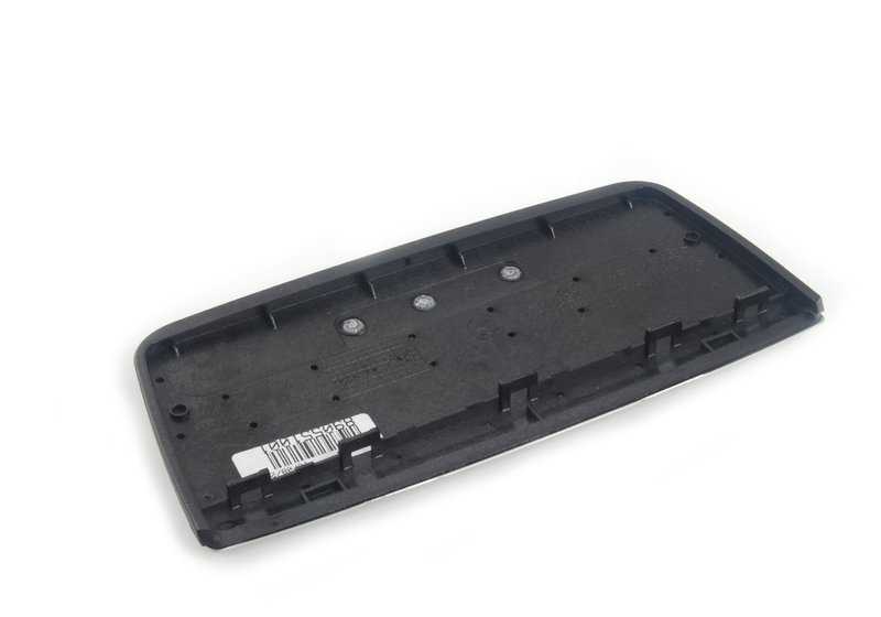 Interieurleisten de aluminio para BMW Serie 3 E92 (OEM 51166951578). Original BMW.