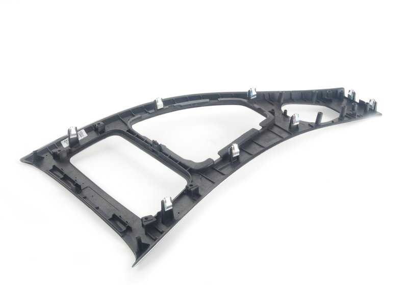 Interieurleisten de aluminio para BMW Serie 3 E92 (OEM 51166951578). Original BMW.