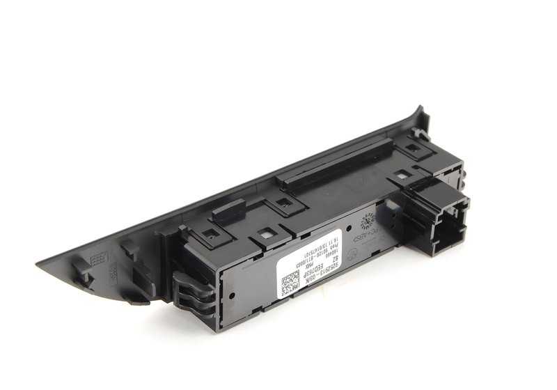 Unidad de control de la consola central para BMW F22, F23, F30, F31, F34, F35, F32, F33, F36 (OEM 61319252913). Original BMW