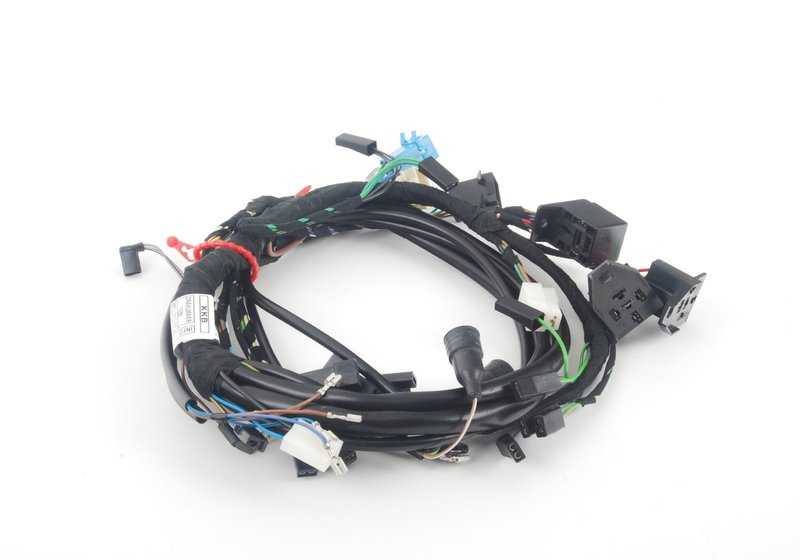 Segmento de Cableado del Chasis para BMW para varios modelos/series de BMW (OEM 61111244421). Original BMW