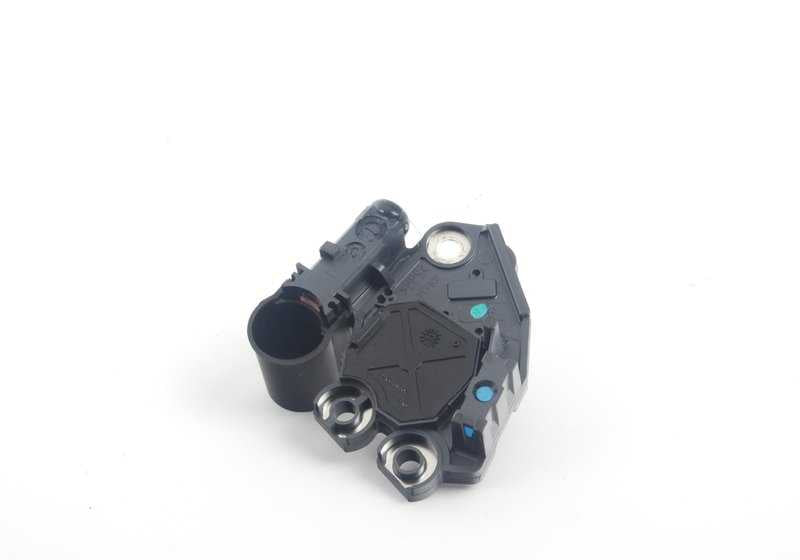 Regulador del alternador OEM 12317603776 para BMW F07, F10, F11, F01, F02, E70, E71. Original BMW.