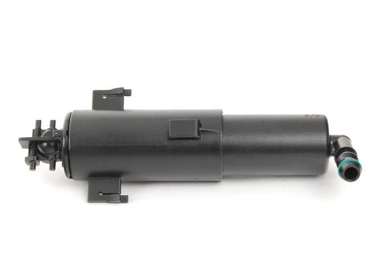 Boquilla pulverizadora derecha para BMW E70, E71, E72 (OEM 61677308526). Original BMW