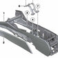 Painel lateral direito Console central OEM 51169208296 Para BMW F10, F11, F18. BMW original.