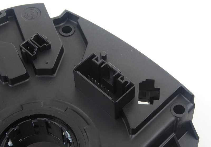 Módulo de control columna de dirección OEM 61319204504 para BMW E60, E61, E63, E64. Original BMW.