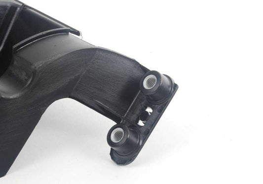 Conducto de aire para radiador de aceite OEM 51718040950 para BMW E90, E92, E93. Original BMW.