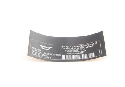 Aceite de alto rendimiento sintético para BMW F22, F23, F87, E90, E91, E92, F30, F31, F34, F80, F32, F33, F36, F82, F83, E34, E39, E60, E61, F07, F10, F06, F12, F13, F01, F02, F04, G11, G12, I01, I12, E84, F48, E83, F25, F26, E53, E70, F15, F85, E71, F16,