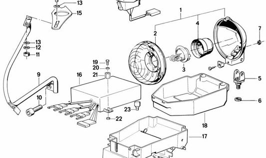 Black tab OEM 31422300471 for BMW F20, F21, F22, F30, F31, F32, F33, F34, F36. Original BMW.