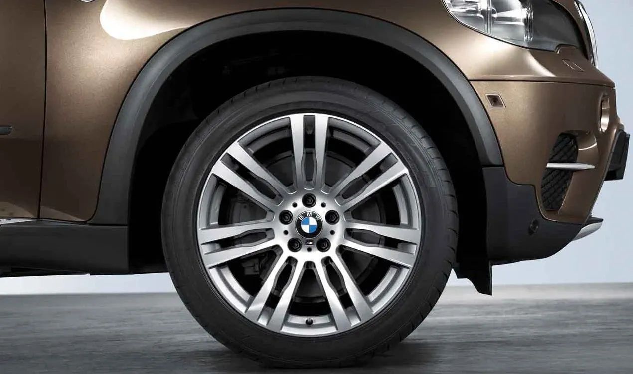 M Double Spoke Wheel 333 for BMW X6 E71 (OEM 36117845860). Original BMW