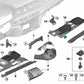 Mounting Elements Set for BMW X5 F15, F85, X6 F16, F86 (OEM 51459396731). Original BMW