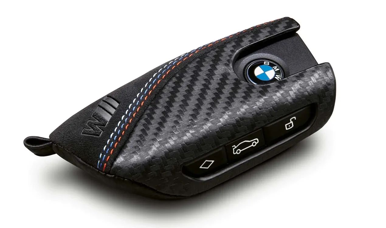 Estuche Llavero M Performance Para Bmw Modelos U06 G05 G18 F95 G06 F96 G07 I20. Original Recambios