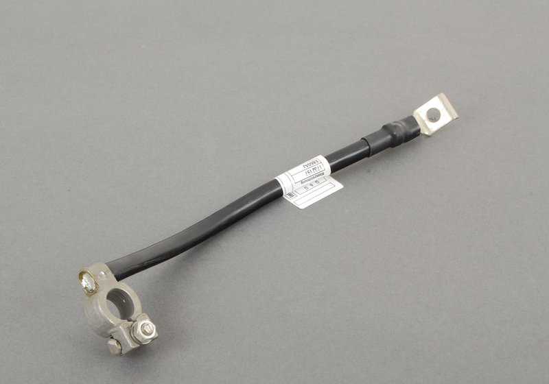 Cable de batería negativo para BMW Serie 3 E36 (OEM 12421732227). Original BMW