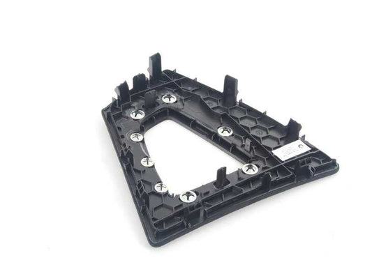 Cubierta de consola central M Performance OEM 51162343739 para BMW F20, F21, F22, F23. Original BMW.