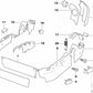 Revestimiento exterior derecho para BMW Serie 8 E31 (OEM 52108162396). Original BMW