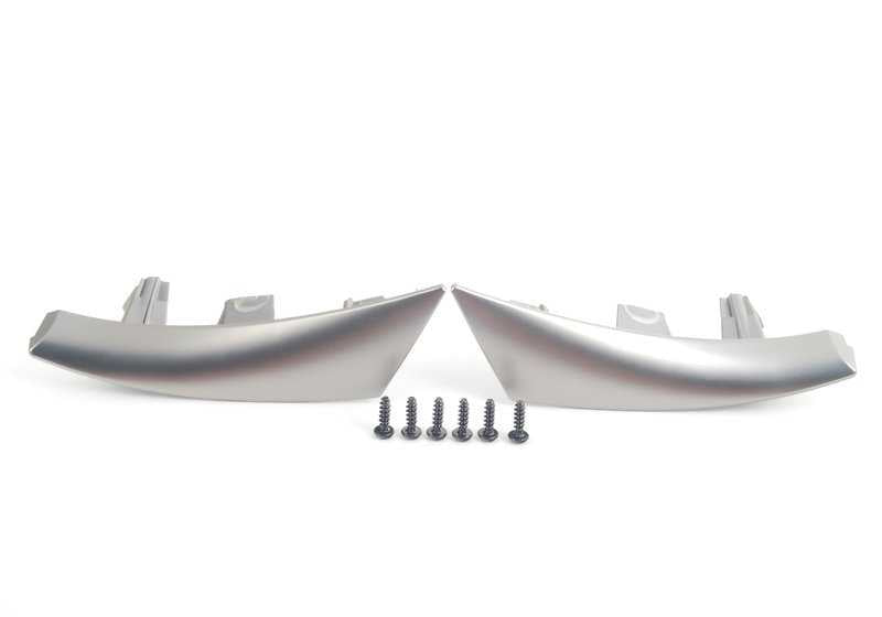 Set of decorative arches for BMW 5 Series E60, E61 (OEM 32306766012). Original BMW