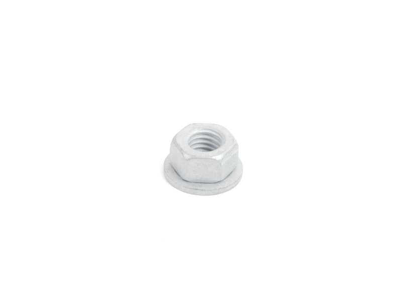 Hex nut for BMW E39, E61 (OEM 07129904048). Genuine BMW