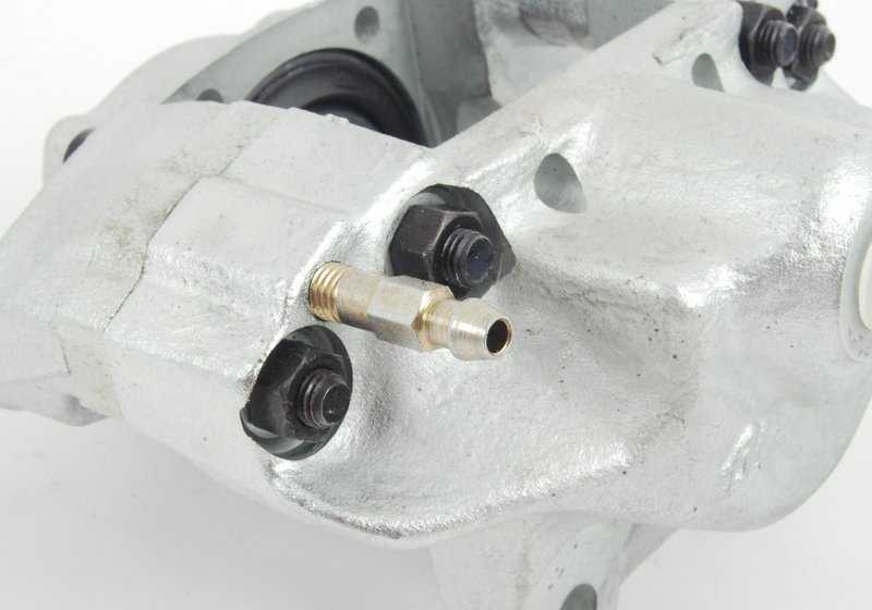 Brake caliper without right pad for BMW E24 (OEM 34211119212). Genuine BMW.