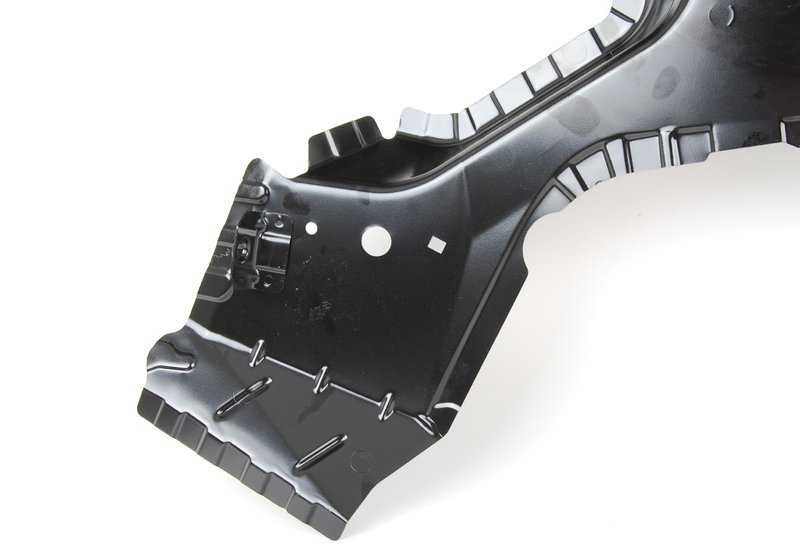 Soporte exterior del guardabarros derecho para BMW E92, E92N, E93, E93N (OEM 41217168980). Original BMW