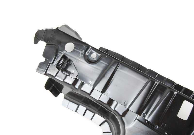 Soporte exterior del guardabarros derecho para BMW E92, E92N, E93, E93N (OEM 41217168980). Original BMW