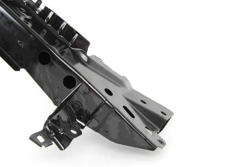 Soporte exterior del guardabarros derecho para BMW E92, E92N, E93, E93N (OEM 41217168980). Original BMW