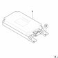 Unidad de control del sistema de reconocimiento de voz para BMW Serie 7 E65, E66 (OEM 84106960802). Original BMW